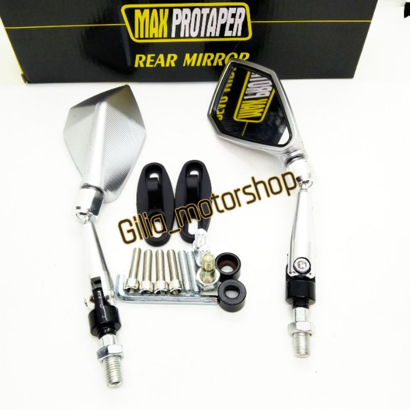 Spion Tomok 2772 Daun Model V2 Max Protaper Spion Tomok Lipat 2772 Full Warna Bisa untuk semua motor