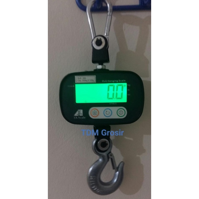 Timbangan Gantung Digital DLE-300