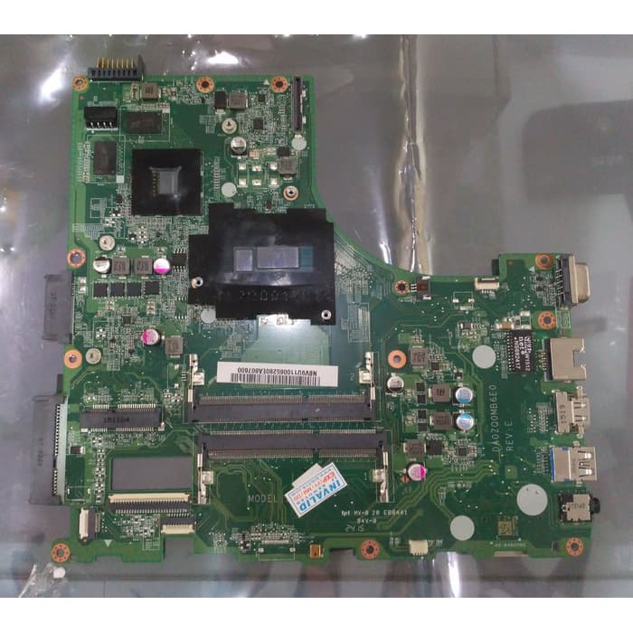 Motherboard Acer Aspire E5-471G Intel Core i7