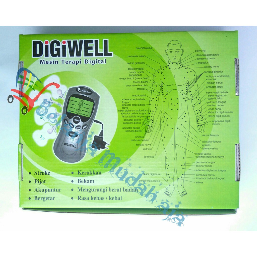 ALAT PIJAT DIGIWELL REIKI DIGITAL