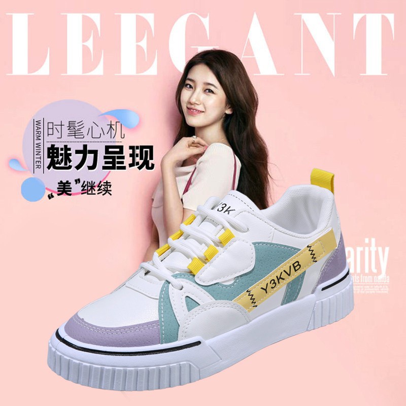 TBIG [COD] Sepatu Sekolah Sneakers Import Shoes Y3KVB Fashion Wanita Sepatu Korea Style Sekolah Kuliah