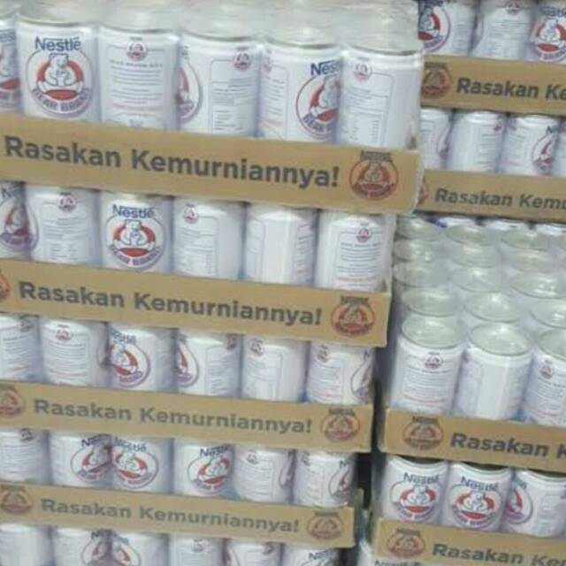 

Susu beruang 189ml