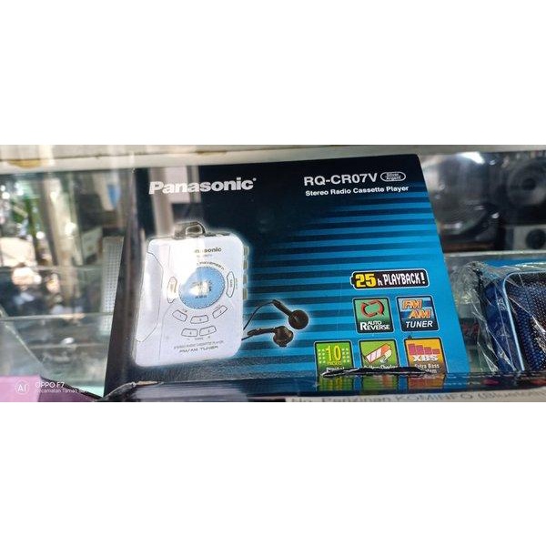 Dijual Walkman Panasonic Radio Dan Tape Baru