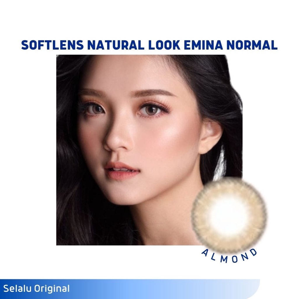 SOFTLENS WARNA EMINA NATURAL LOOK NORMAL