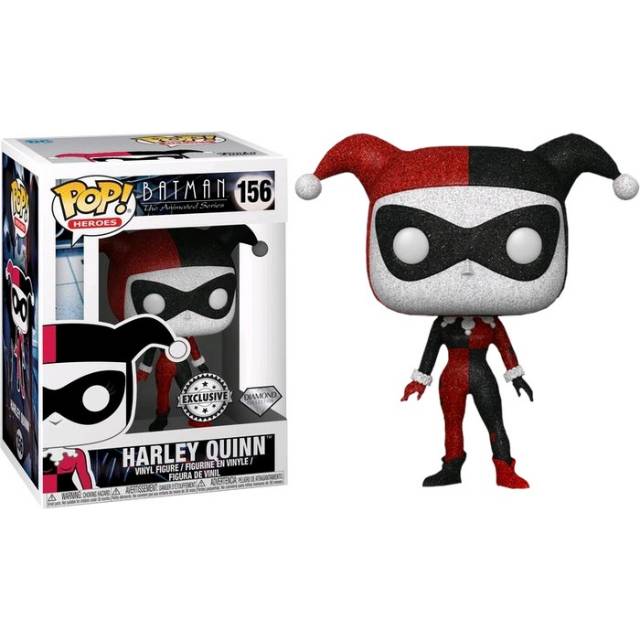 harley quinn diamond funko