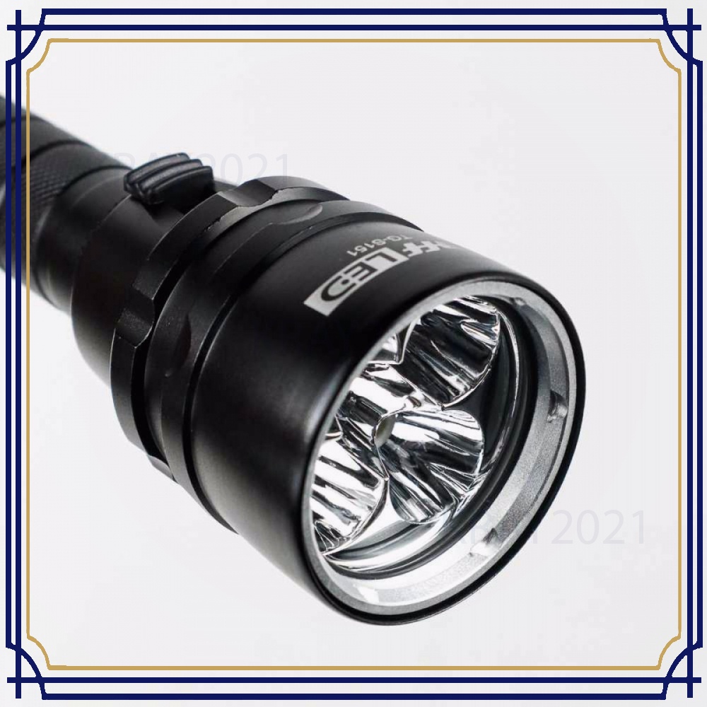 TaffLED Senter LED Scuba Dive Waterproof 200M T6 - TG-S151