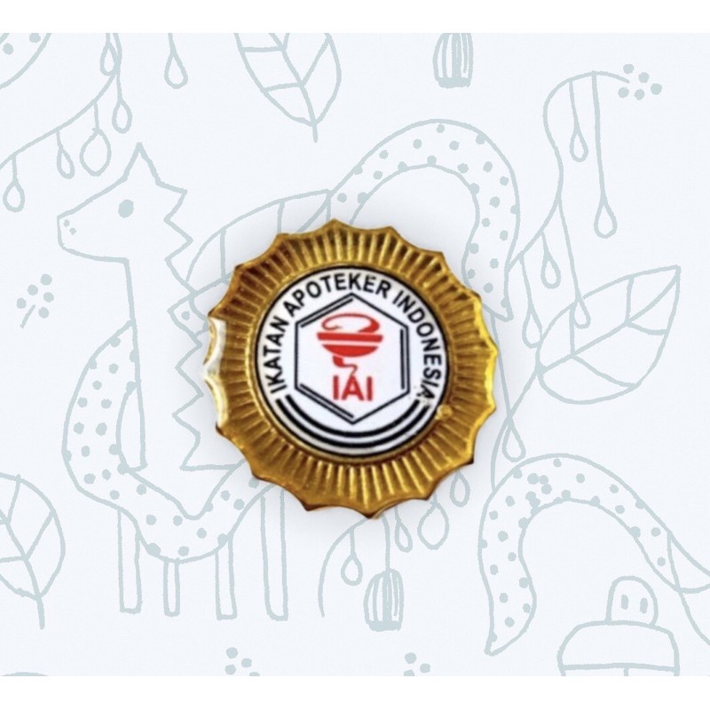 Pin IAI/Pin Apoteker