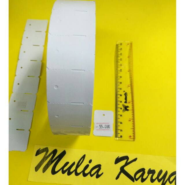 

Kertas Hangtag Single