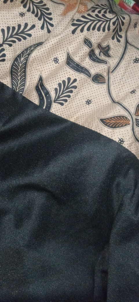 Tey-17 Batik Wanita Asj Sa Hrb026 Kenongo Kemeja Tosca Pendek