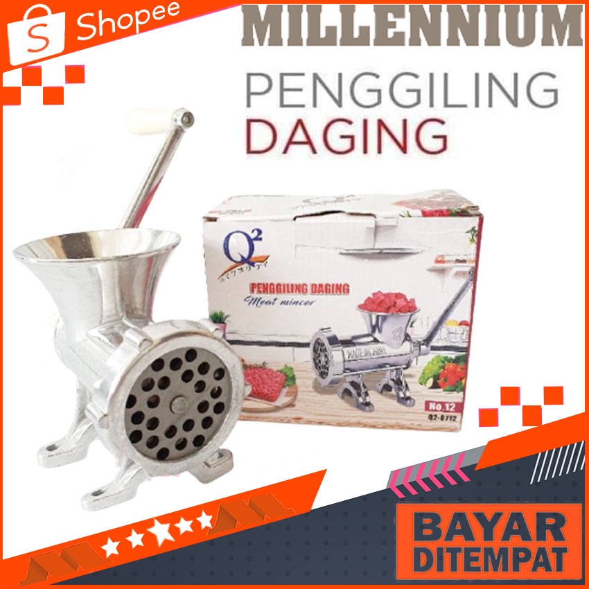 Gilingan Daging No 12 Gilingan Serbaguna Manual