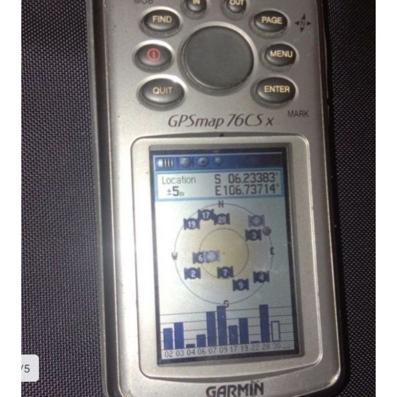 jual gpsmap 76csx gps Garmin