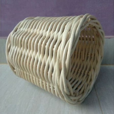 keranjang rotan bulat parcel sovenir murah ukuran 15 X 15 X 15 cm