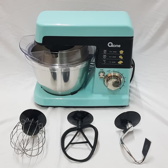 Oxone OX855 Master Chef Indonesia Professional Master Standing Mixer 300 Watt 4 Liter OX-855