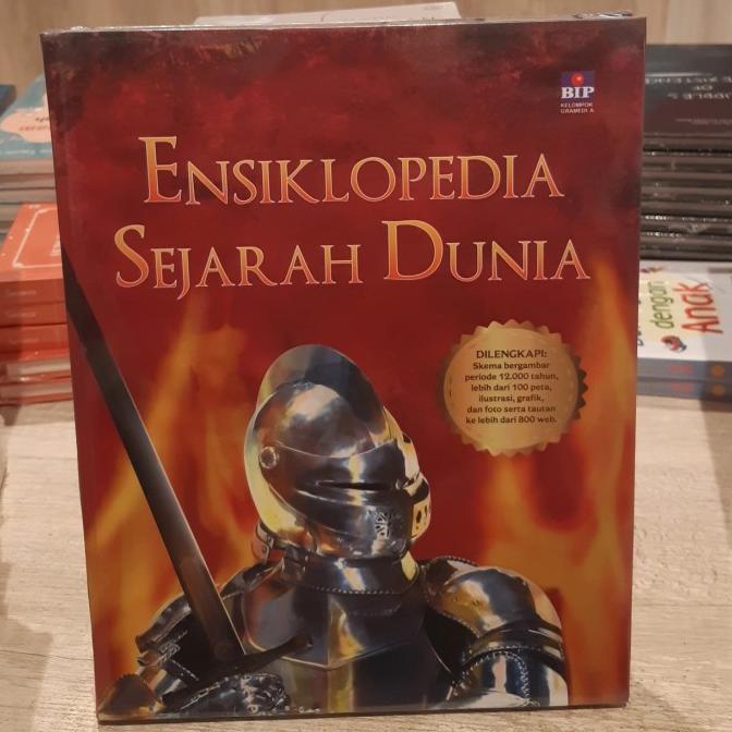 

Buku Ensiklopedia Sejarah Dunia Star Seller Termurah