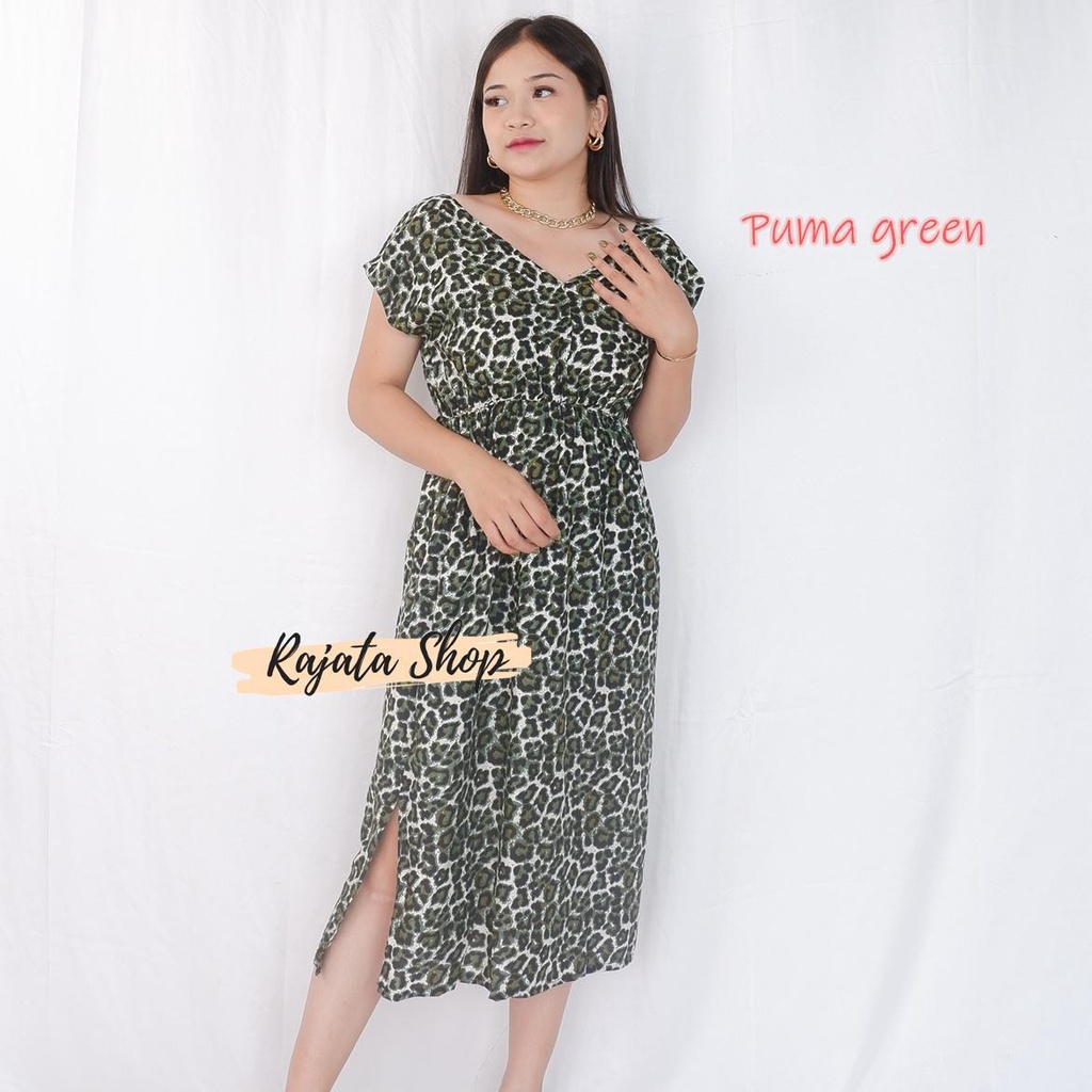 Daster Bali MANOHARA-MANO PUMA GREEN