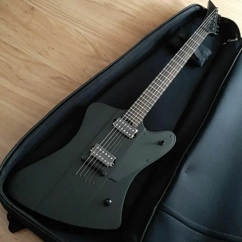 Havoc Guitar Warbird (by Radix) HT6 in Satin Black Color (clearance sale)