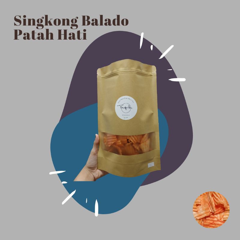 

Singkong Balado Patah Hati / Genteng / Snack / Camilan Kekinian / Hits / Micin