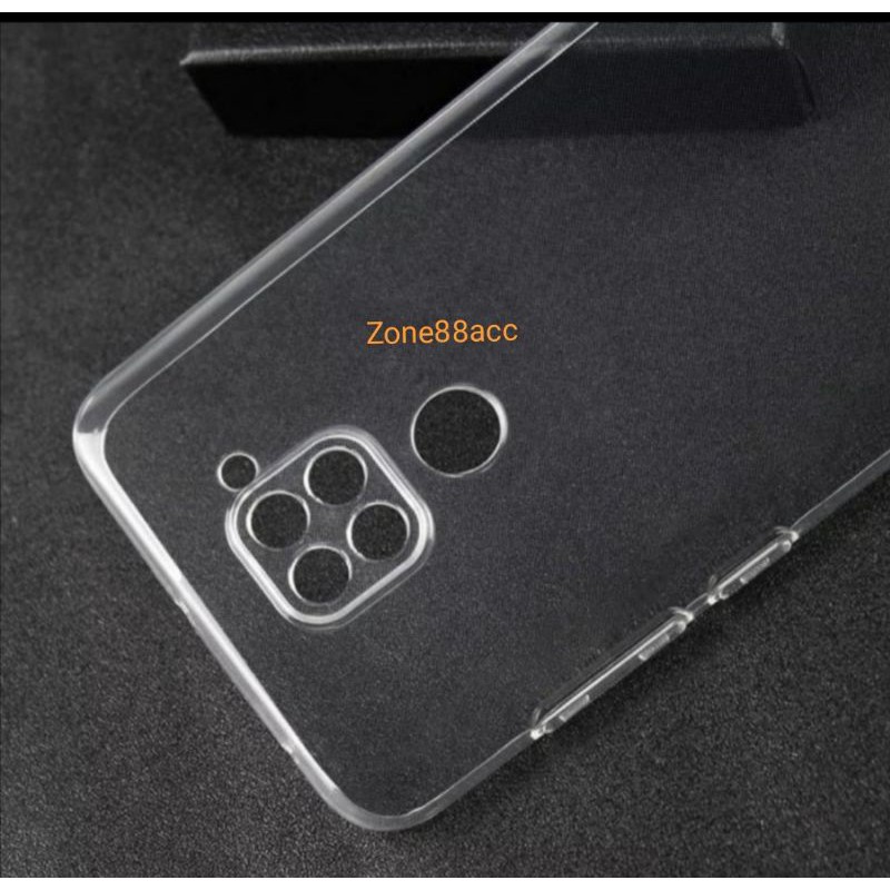 Redmi Note 9 10X4G Softcase Silicon Ultrathin Clear Case TPU Casing Bening Cover