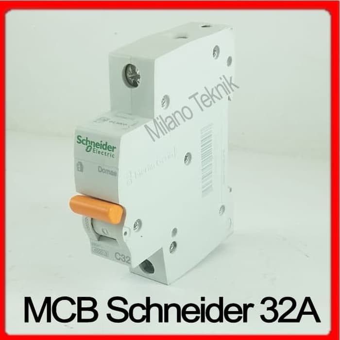 MCB DOMAE SCHNEIDER 1P SCHNEIDER