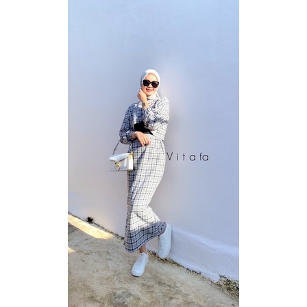 ONE SET TARTAN TANIA BY VITAFA ID