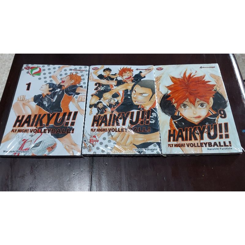 Komik Haikyu Haikyuu Cabutan 9
