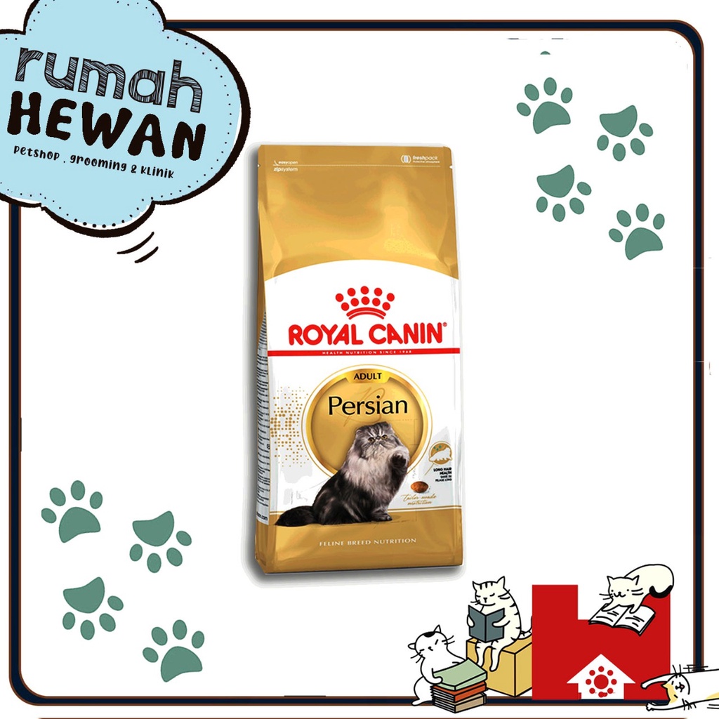 Royal Canin Adult Persian 400gr Makanan Kucing RC Persia 400 Gr