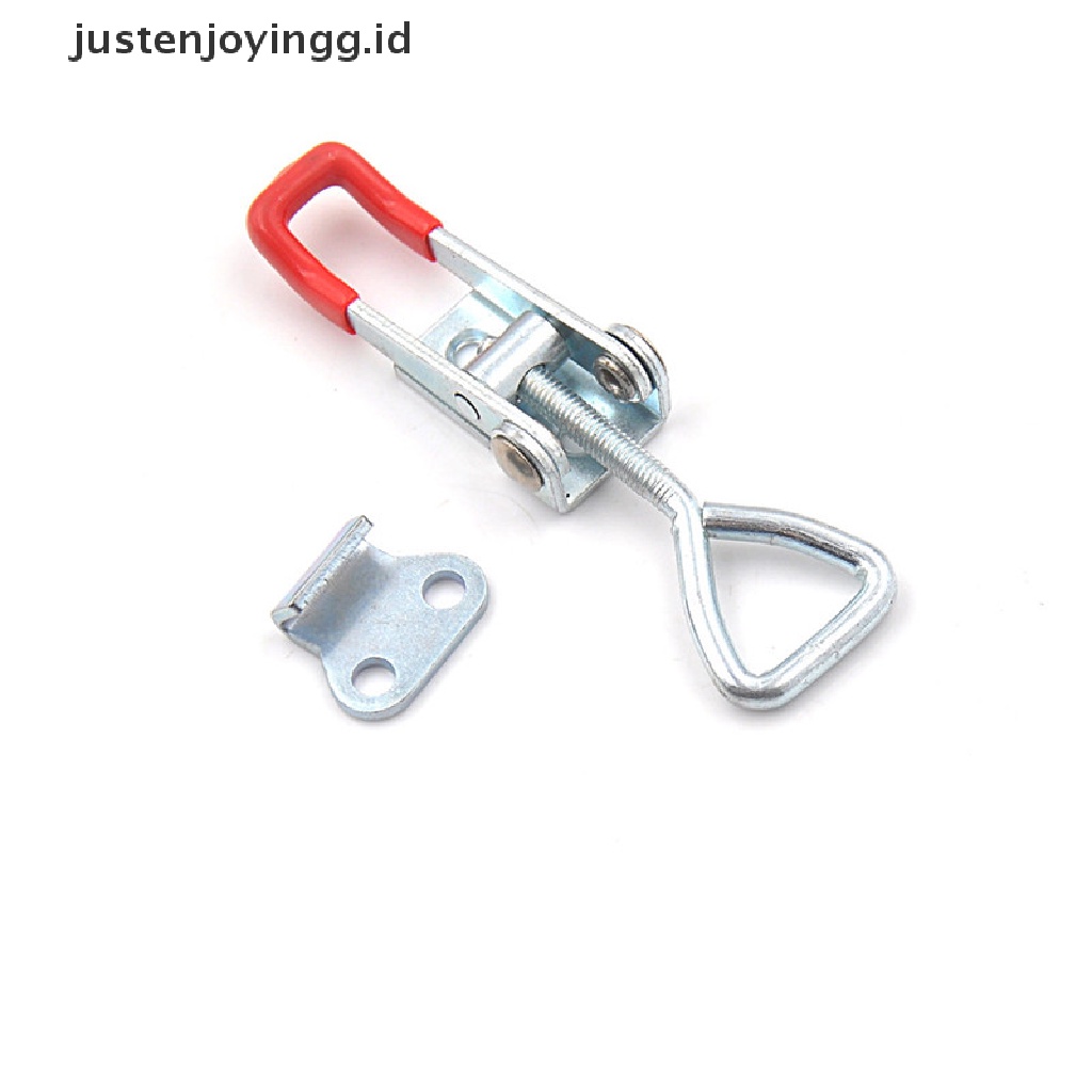 // justenjoyingg.id // GH-4001 Toggle Clamp 100KG/220lbs Quick Holding Capacity Latch Hand Tool ~