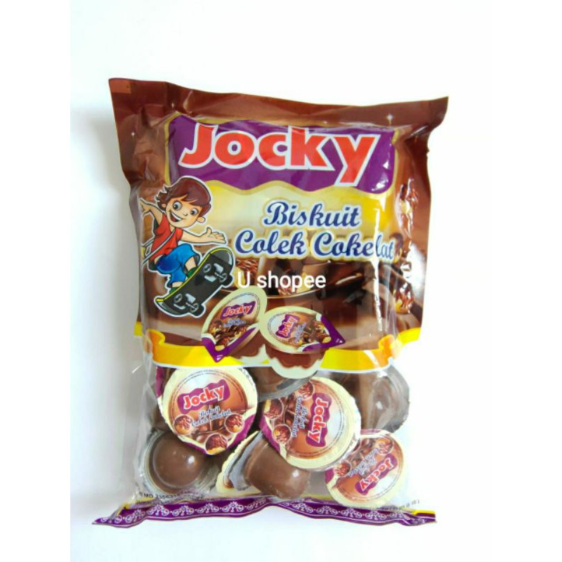 

Biskuit colek cokelat Jocky cup (1bag @24pcs)