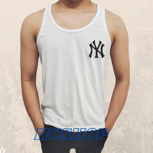 Singlet Pria Dewasa NY Singlet Dewasa Cowok Cewek Cotton Combed Kualitas Premium Adem