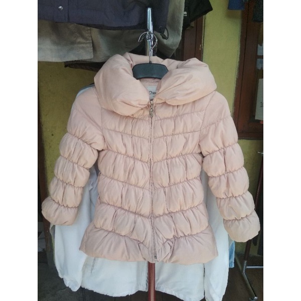 Jaket Bulang anak cewek Cheek