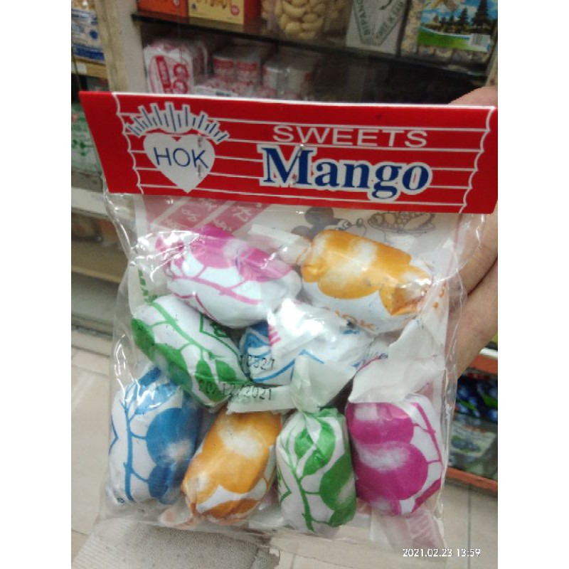 

manisan mangga hok 70g