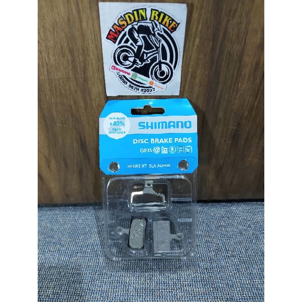 Kampas Rem G03S Brake Pad GO3S 2piston Kampas Shimano Deore SLX XT XTR M615 M6000 M7000 M8000 M9000 
