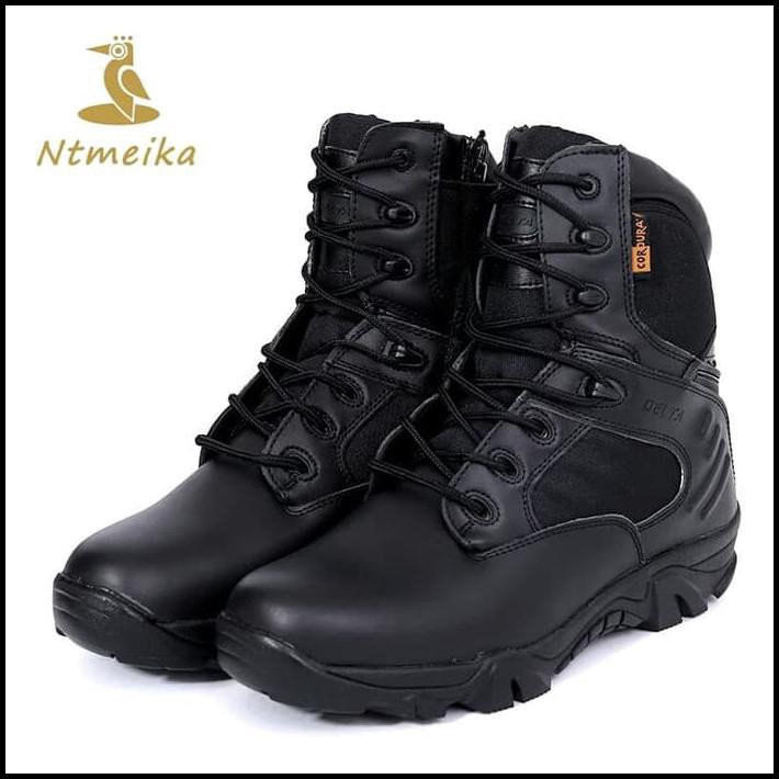 Sepatu Boots Delta Hitam Cordura