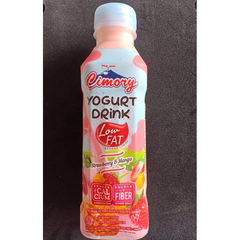 

CIMORY YOGURT STROBERRY MANGO LOWFAT 250ML