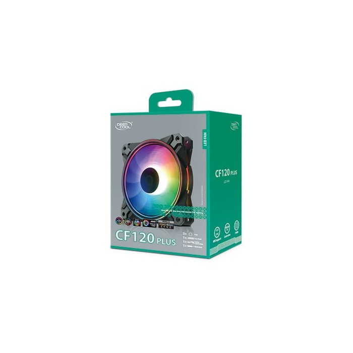 Deepcool CF120 Plus Ring A-RGB 3x Fan Casing