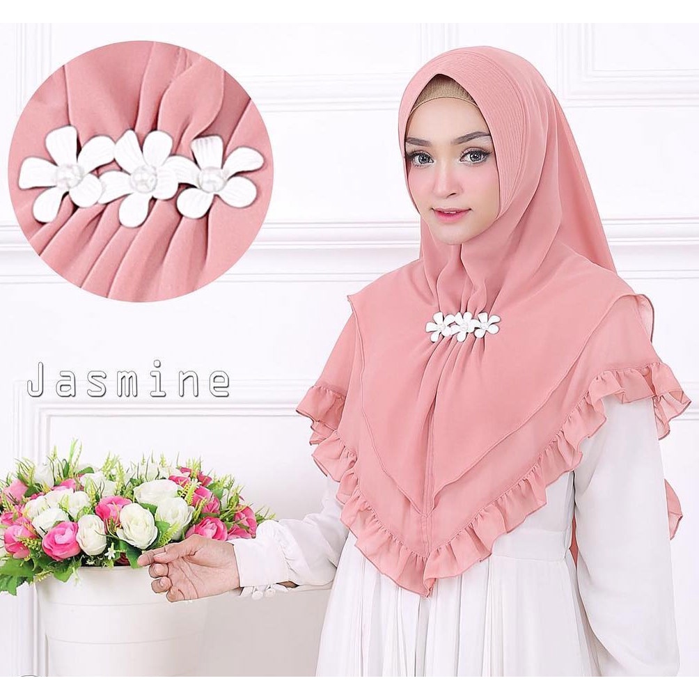 KHIMAR NABILLA JASMINE BERGO INSTAN DOUBLE LAYER SIFON HIJAB SYARI-4