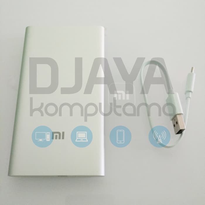 Powerbank Xiaomi Power Bank 5000mAh Slim Tipis