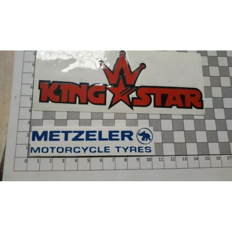 

stiker metzeler tyres