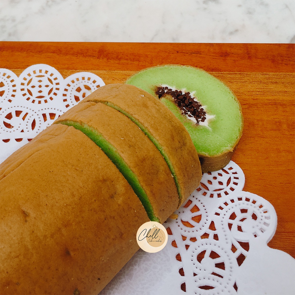 

Bolu Gulung Pandan PREMIUM Wisman Homemade | Hampers / Bingkisan