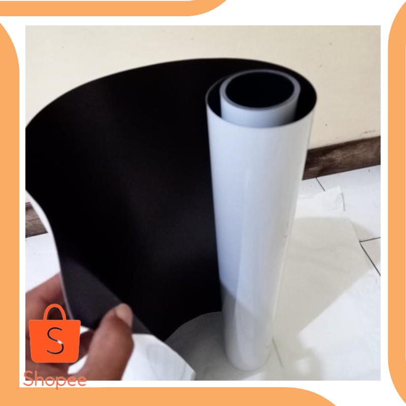 

Jual tools Rubber Magnet White Board Tebal 0.7mm x 600mm x 100cm 19DEZ Berkualitas