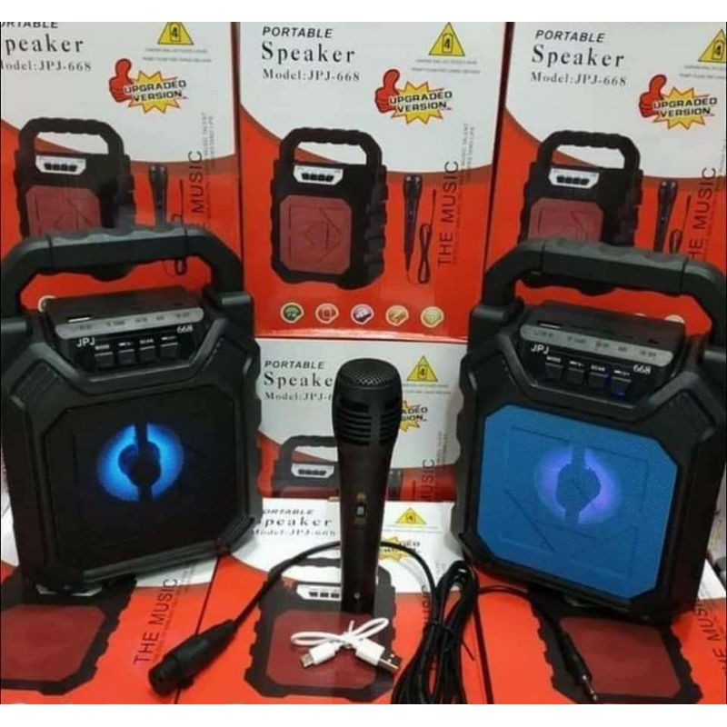 HOT PROMO SPEAKER BLUETOOTH PORTABLE JPJ 688