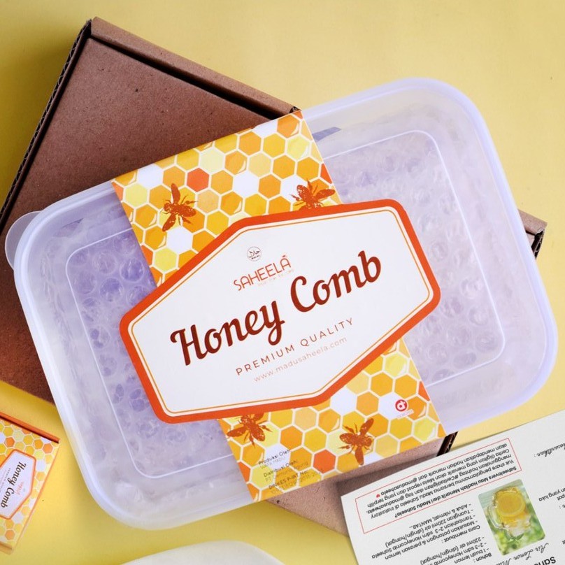 

Madu Sarang Saheela 500 gram - Sarang Madu Asli