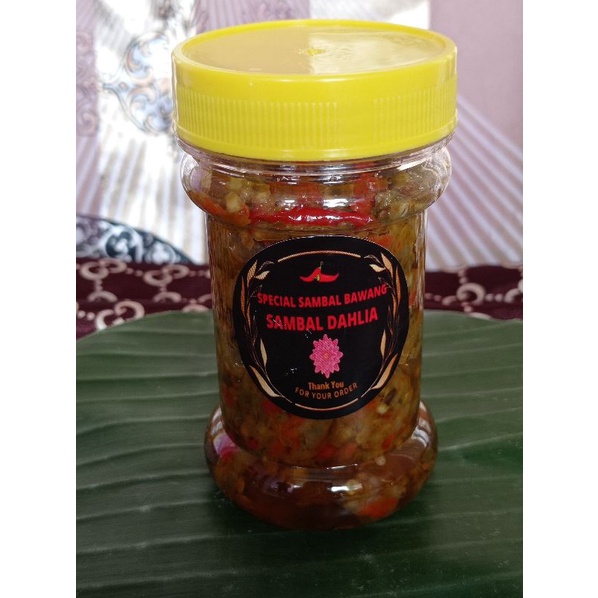 

Sambal Bawang Dahlia