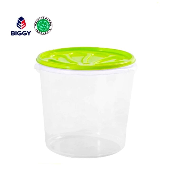 Toples Biggy 10 Liter / Toples Krupuk / Toples Cemilan / Tempat Penyimpanan Cemilan / Toples Tidak Berbau