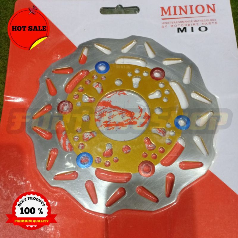 PIRINGAN REM CAKRAM DEPAN MOTOR MIO DAN MIO J MOTIF