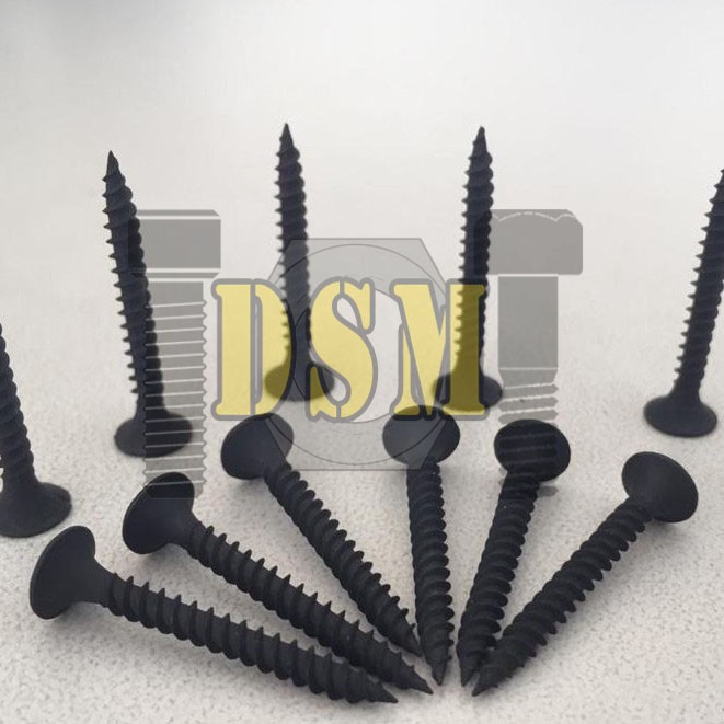 (100 PCS) Sekrup Gypsum #8x1&quot; / Drywall Screw (2,5CM)