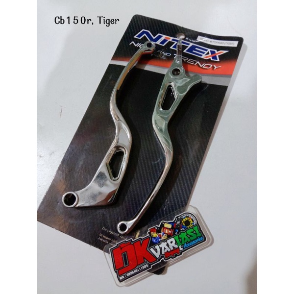 Handle rem chrom Cb150r/Tiger