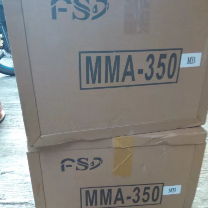 Mesin Las Travo Las Inverter Welder FUSHENGDOU - MMA 350 A FSD