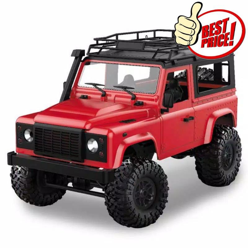 Mobil Remote Control MN90 Offroad 4x4 MN D90 RTR RC Car Skala 1/12