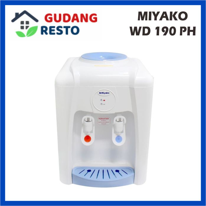 Dispenser Air Minum Hot &amp; Normal Miyako WD 190 H / 190H / 190-H GALON PANAS DAN BIASA ORIGINAL GARANSI